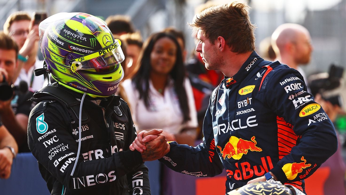 Año \'incómodo\'   para Hamilton Max Verstappen augura un año difícil para el piloto de...