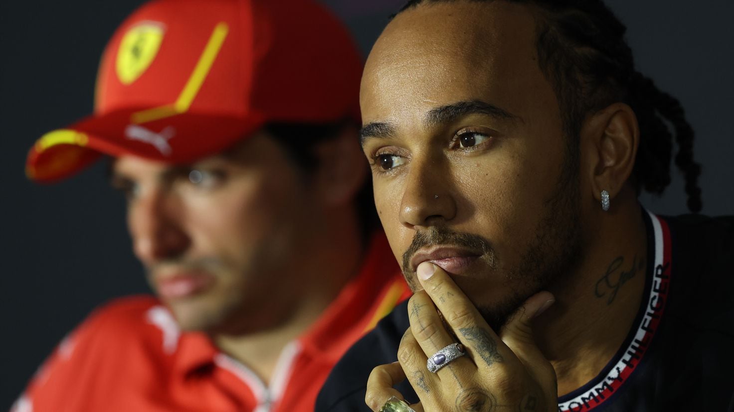 Hamilton y Sainz: \'Sin rencores\'   Las dos estrellas invernales de la F1 hicieron buenas...