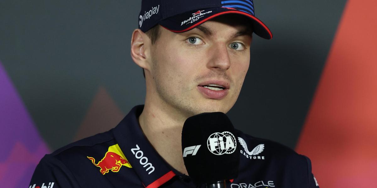 Verstappen: Soy joven, pero no voy a hacer 24 carreras al año durante otros...