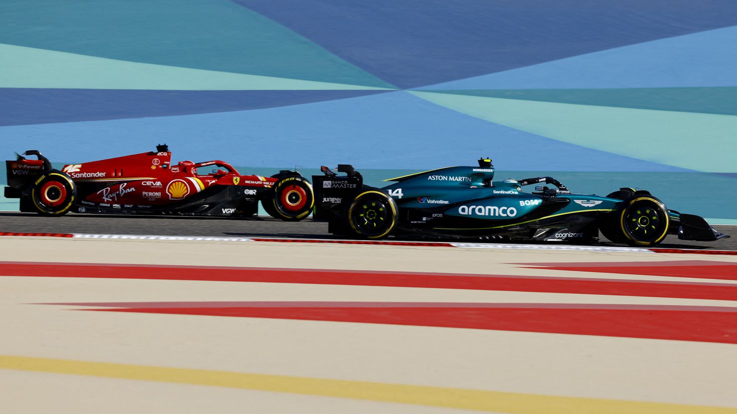 Las cartas cambian con una buena vuelta de Alonso Ricciardo lidera la práctica 1...