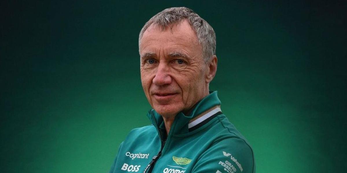 Bob Bell es el nuevo Director Técnico Ejecutivo de Aston Martin.