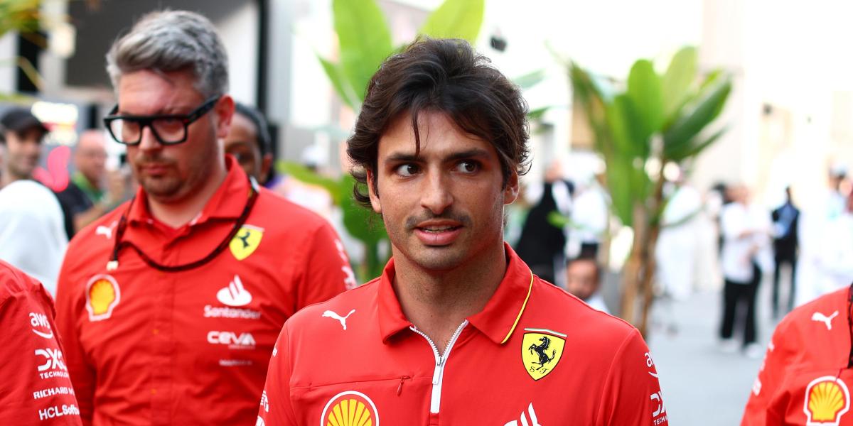 Los planes de Ferrari para Sainz en Australia.