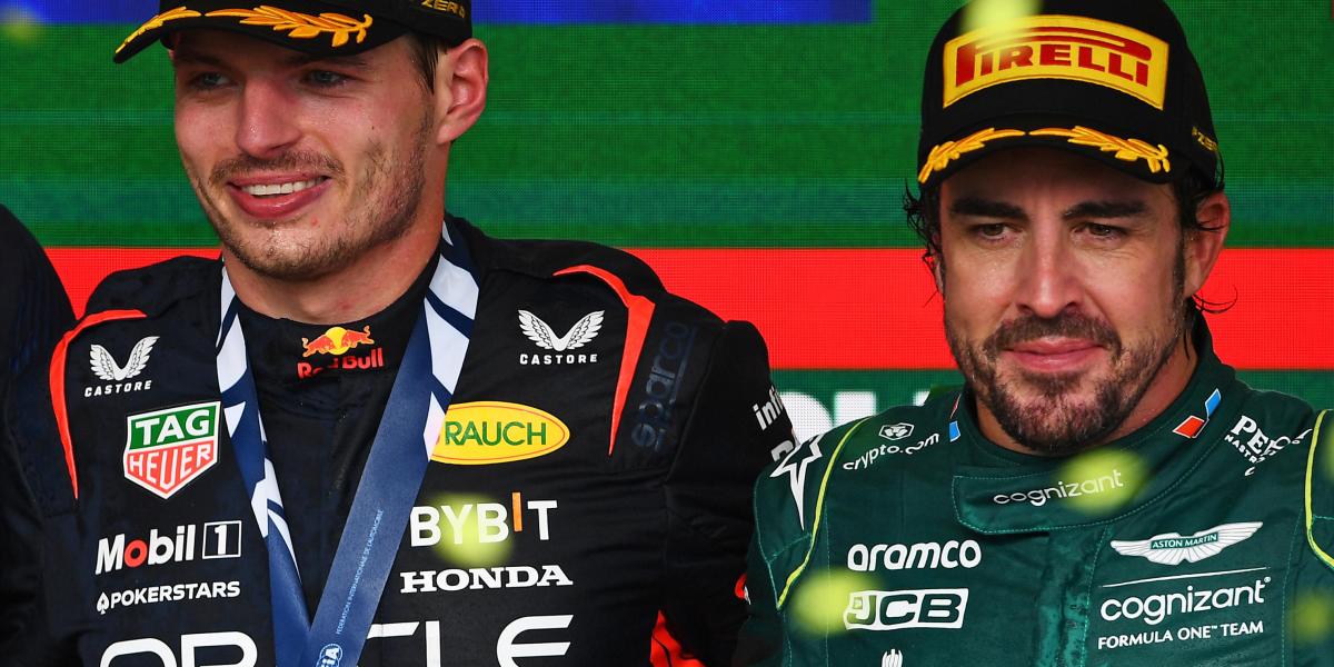 En Alemania apuntan a Fernando Alonso como compañero de Verstappen en Red Bull.