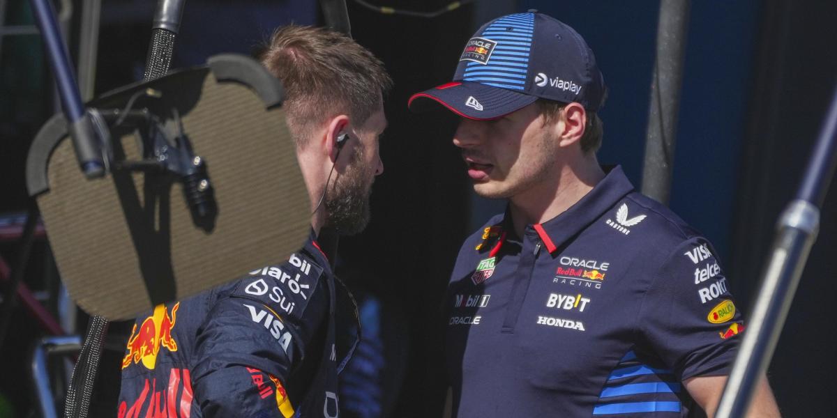 Terremoto para Red Bull: Verstappen lucha por perder peso tras retirarse del GP de...