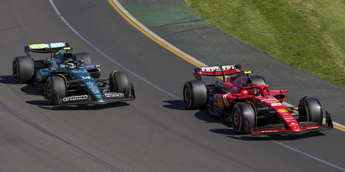 Amenaza inesperada para Red Bull: ¿otra oportunidad para Alonso y Sainz? Todavía faltan unos...