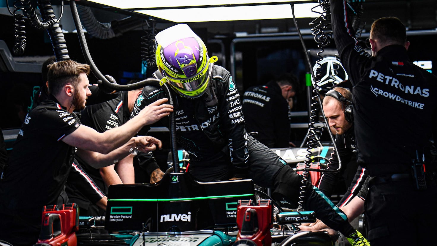 \'Mercedes es un desastre\'   Ralf Schumacher subraya el mal momento de Brackley y culpa...
