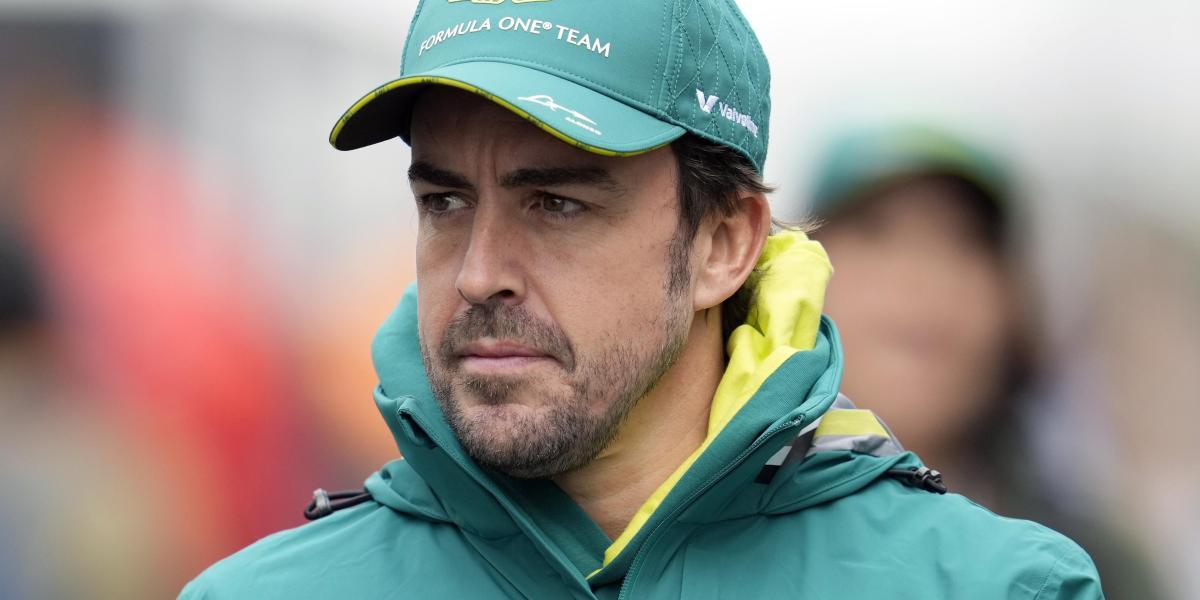 Alonso sobre la renovación del contrato con Aston Martin: \