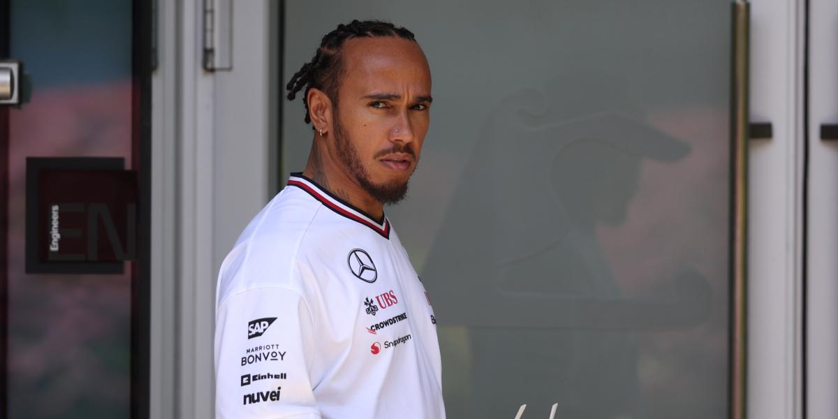 Hamilton ataca las acusaciones de Ferrari: siguen hablando mal de él El siete veces...