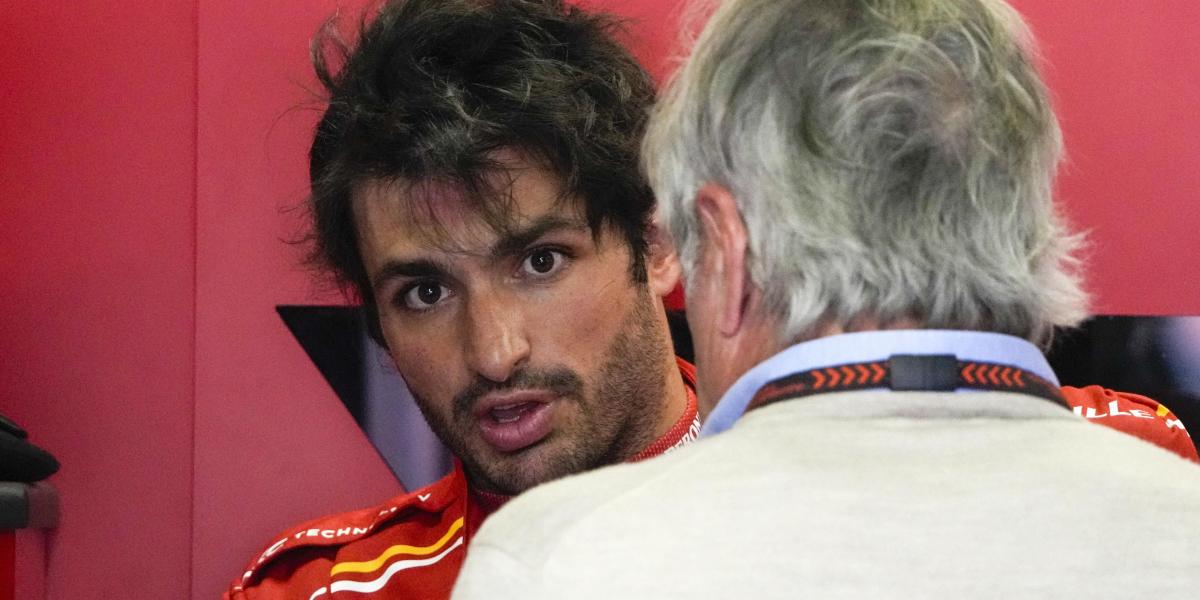 La FIA rechaza la queja de Aston Martin contra Sainz Carlos Sainz salió de...