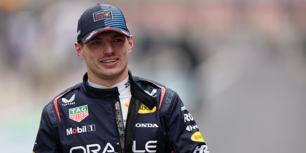 Verstappen ve una mejora de Red Bull en la carrera sprint y en la...