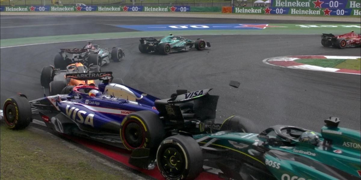 Ricciardo explota en el incidente con Stroll: que se joda.