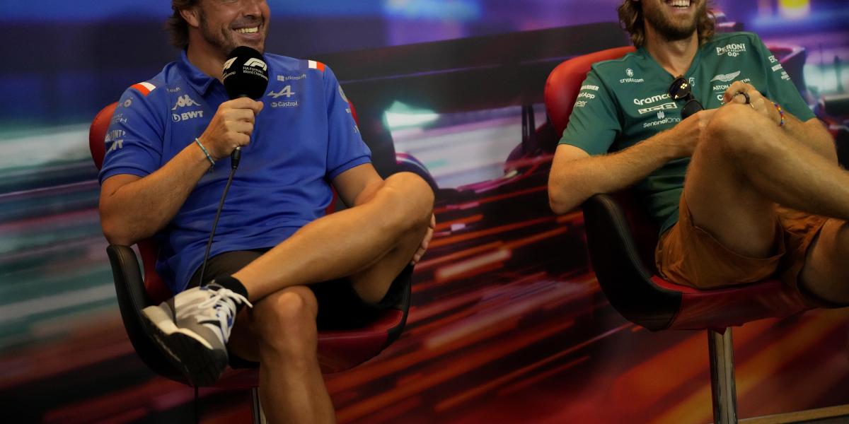 Vettel no tiene dudas sobre quién es el mejor de Alonso, Hamilton y Schumacher.