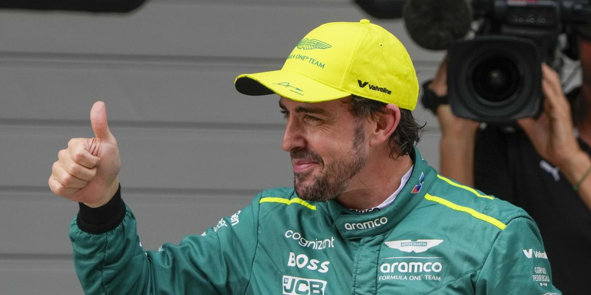 Alonso abre la puerta a Newey: buenas noticias para nosotros Alonso ha elogiado a...