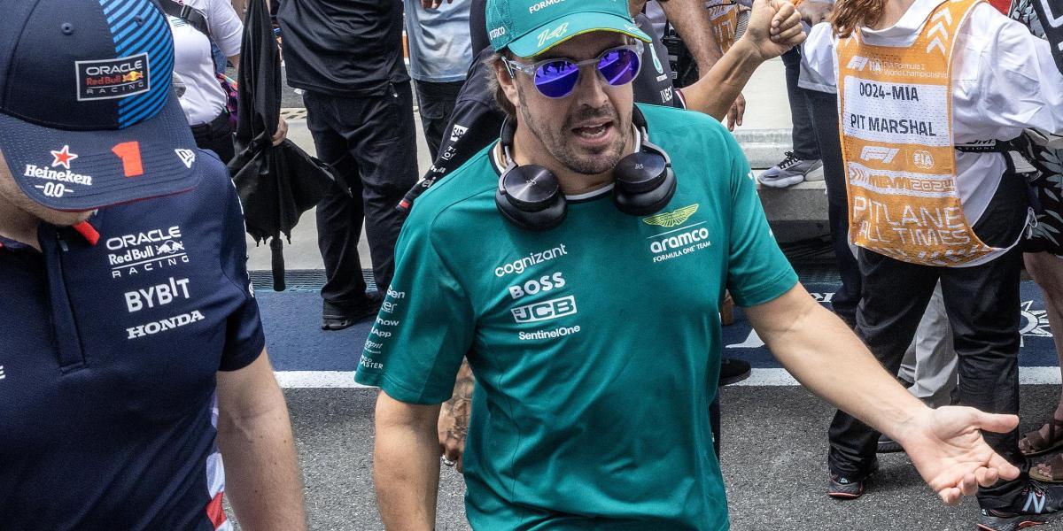 Alonso anuncia mejoras en Aston Martin.