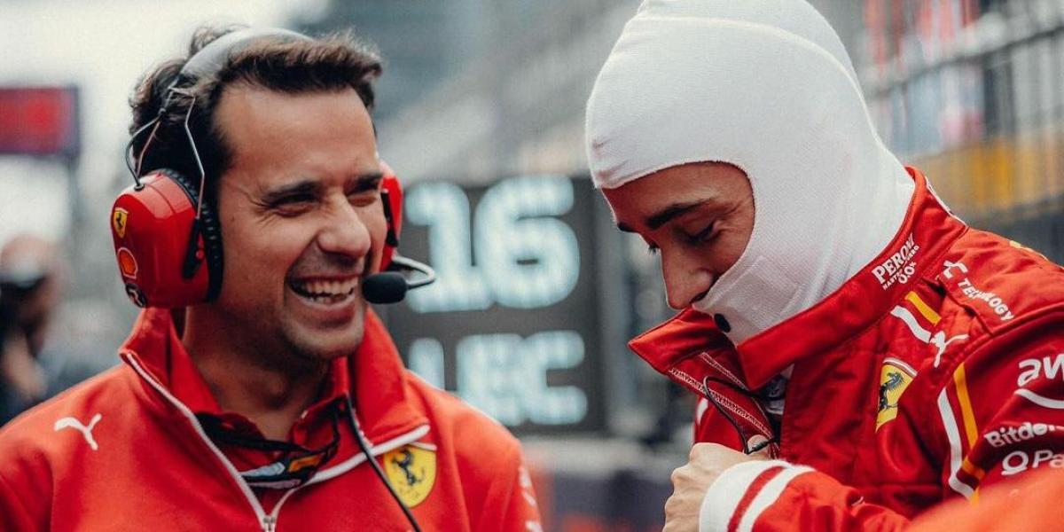 Termina el ingeniero de pista de Charles Leclerc Ferrari ha anunciado que Xavi Marcos,...
