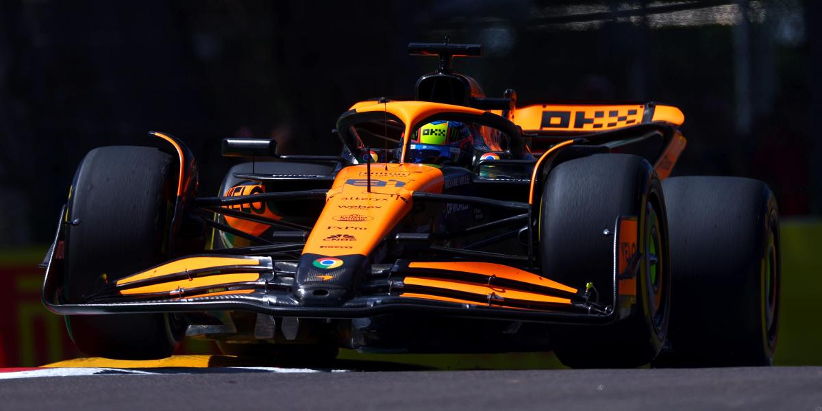 McLaren está impresionante de cara a la clasificación y el accidente de Pérez plantea...