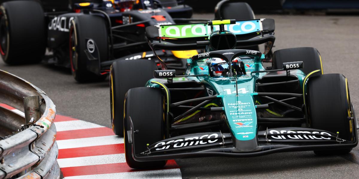 Alonso ilusiona en Mónaco y Leclerc va encendido