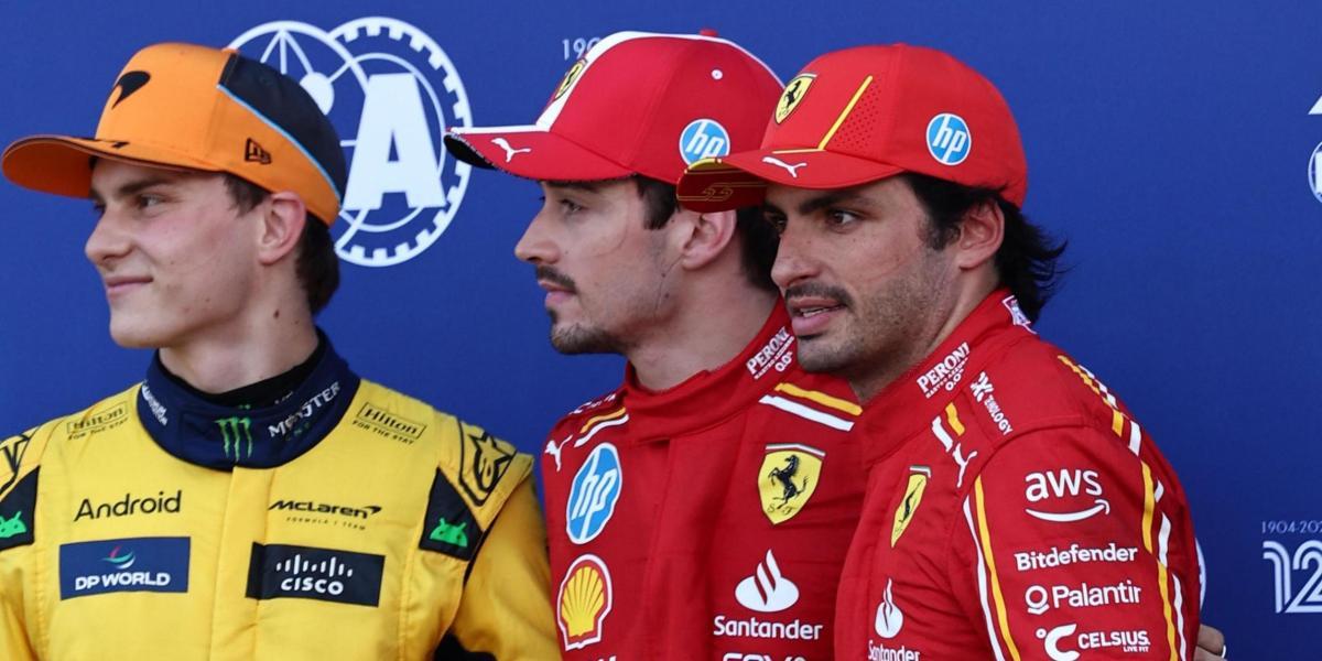 Un gesto maravilloso del compañero de equipo de Carlos Sainz hacia Leclerc en Mónaco:...