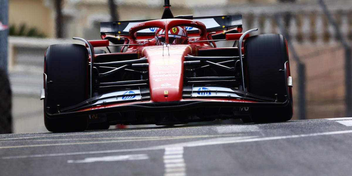 Leclerc sigue inspirado antes de la clasificación con Verstappen al acecho
