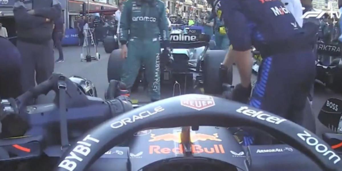 Alonso, haciendo de las suyas tras la carrera de Mónaco: espió a los mejores coches en el parque cerrado