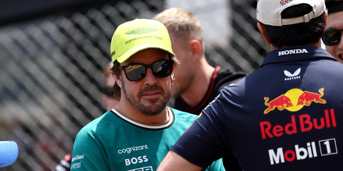 Alonso y la esperada reacción de Aston Martin: 