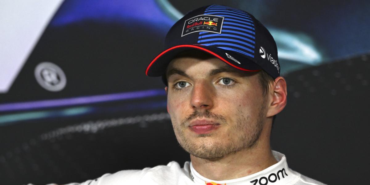 Verstappen, pesimista sobre el GP de Canadá: No es nuestro mejor fin de semana.