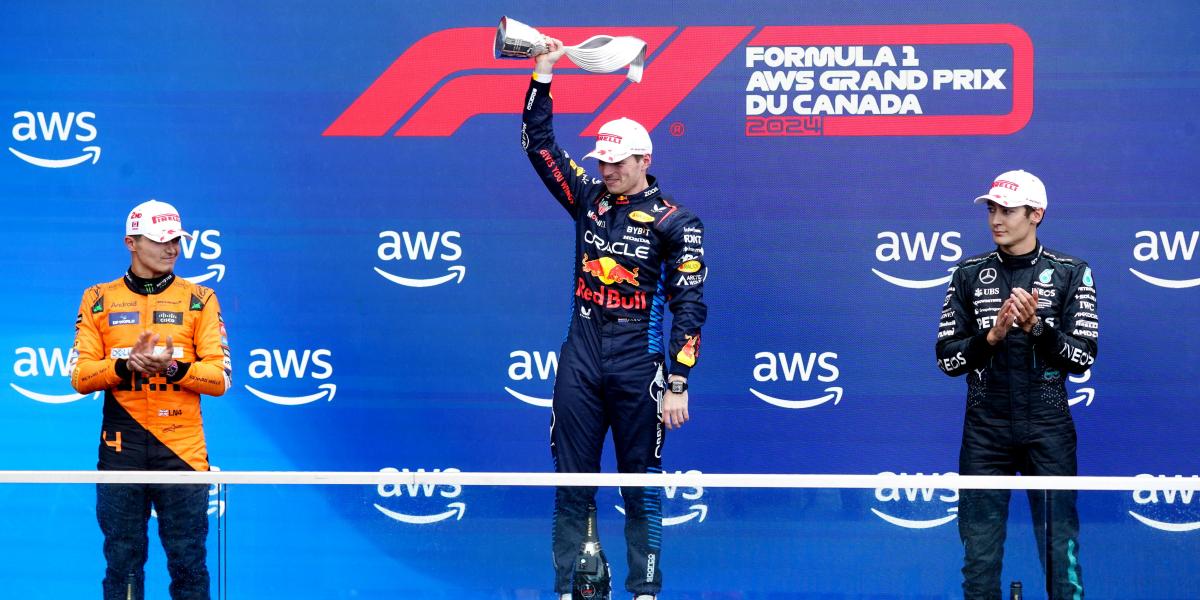 Así queda la clasificación del Mundial de F1 2024 tras el GP de Canadá: Max saca tajada de la debacle de Ferrari 