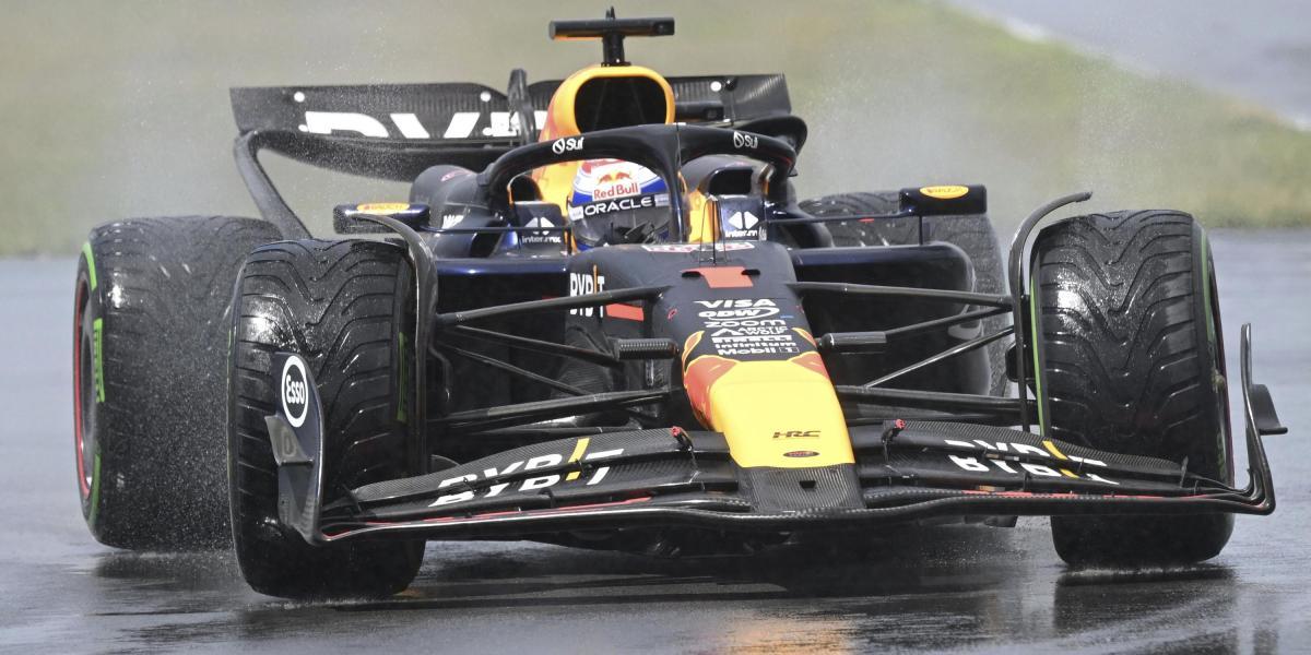 Clase magistral: Verstappen le enseña a Norris y a Russell cómo se gana en Canadá sin el coche más rápido