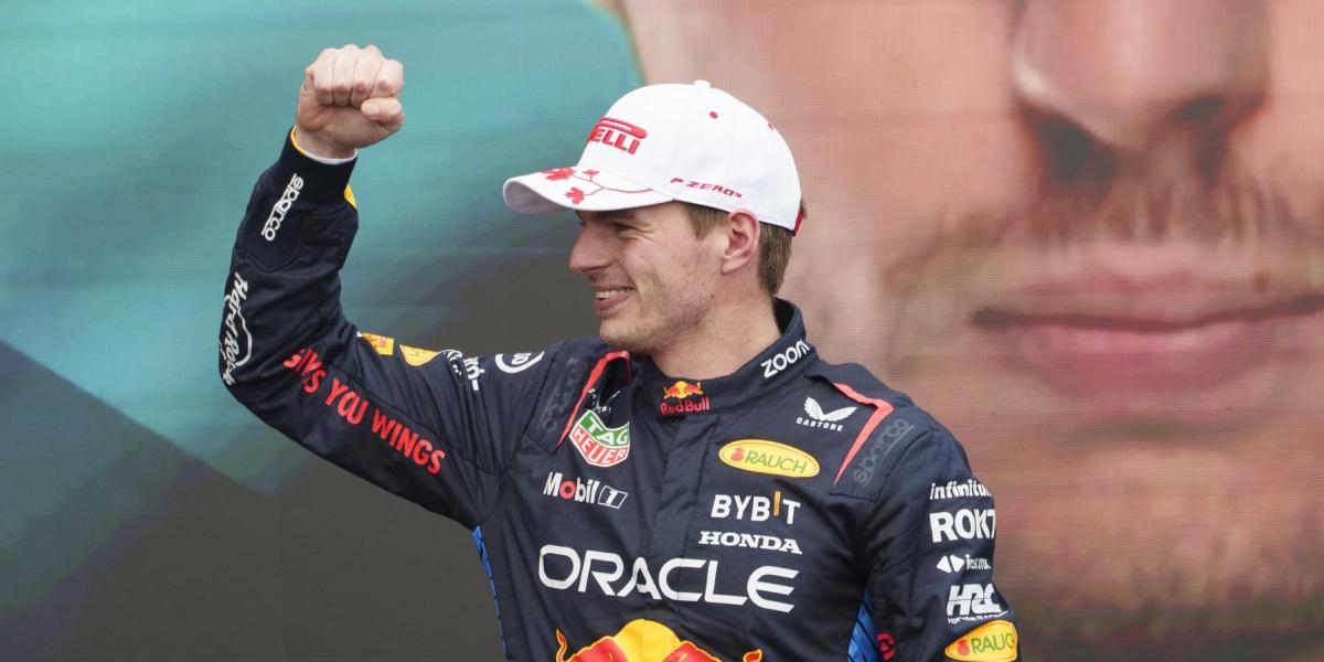 Verstappen, ya no es el coche: así ha logrado un gran golpe sobre la mesa que hace temblar el Mundial de F1