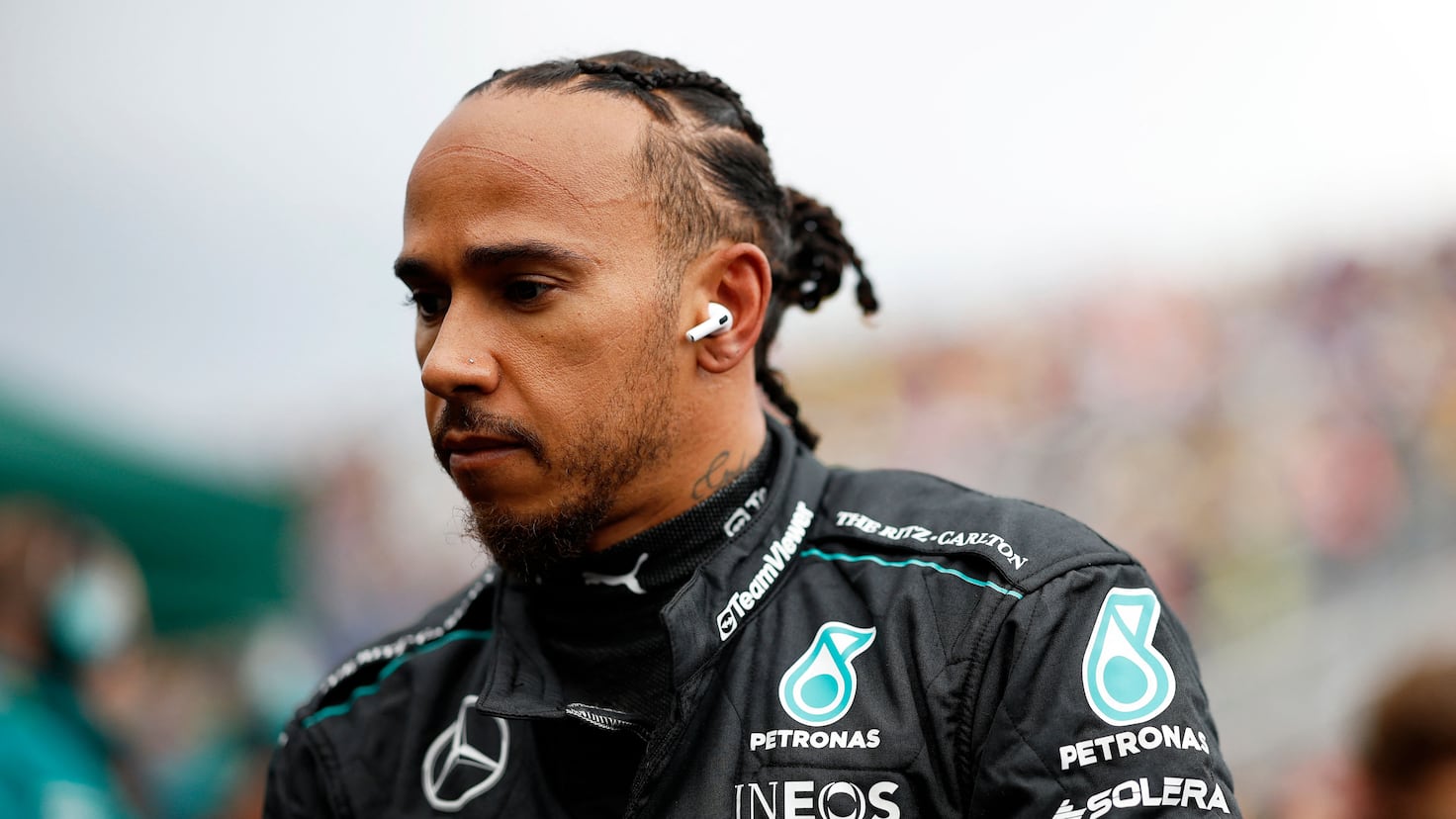 Dura autocrítica de Hamilton: “Una de mis peores carreras”