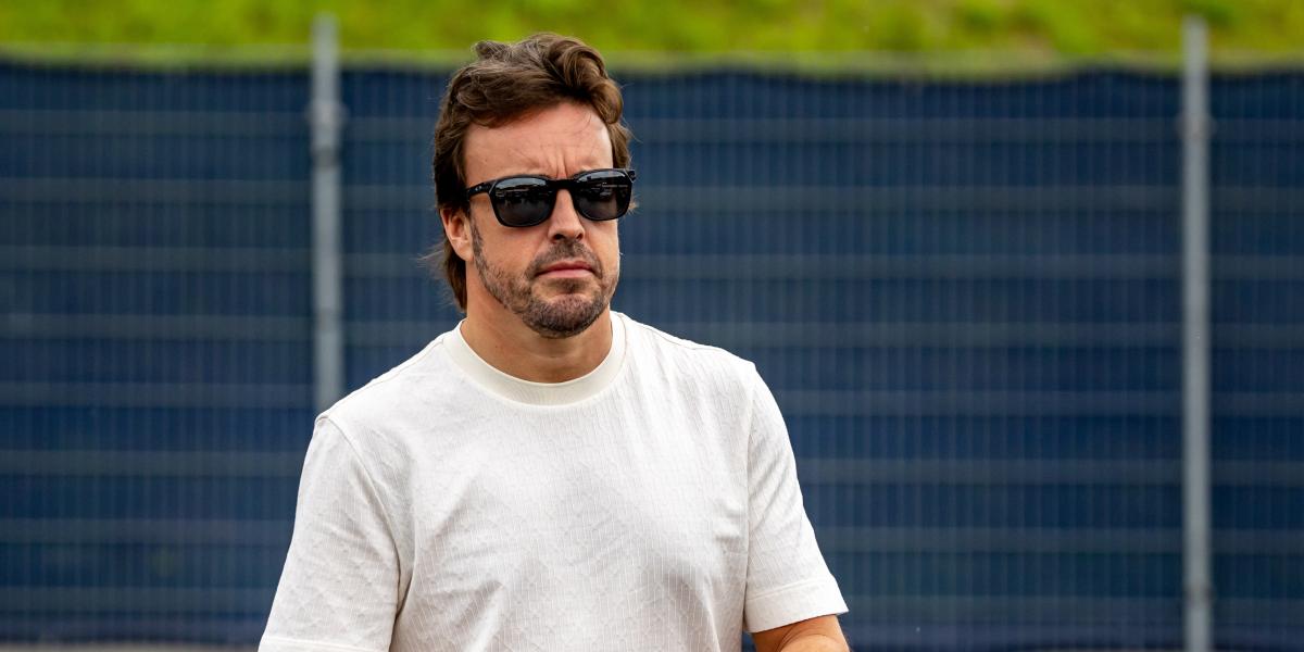 Alonso no espera milagros ante otro fin de semana difícil en Austria, pero quiere...