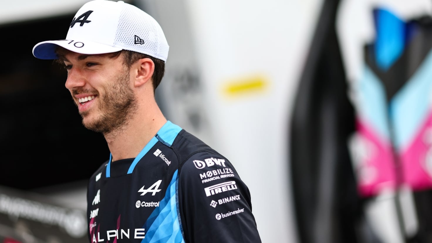 Alpine renueva el contrato con Gasly y confirma al piloto francés para varios años...