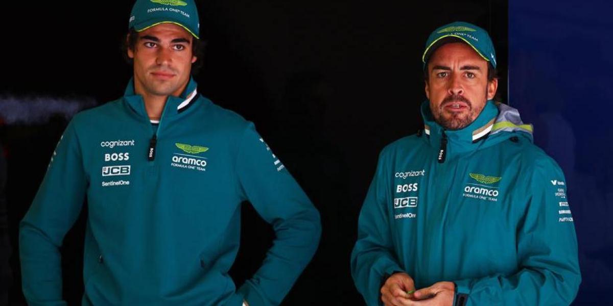 Lance Stroll continuará como compañero de equipo de Alonso en Aston Martin en 2022.