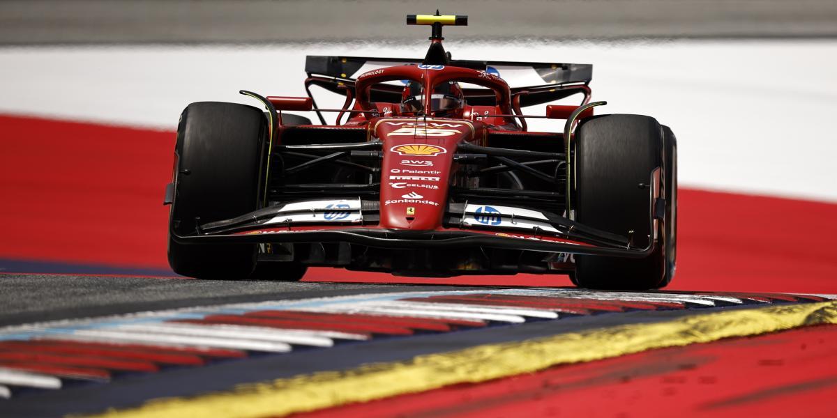 Sainz aspira a mejorar su posición en la carrera al sprint.
