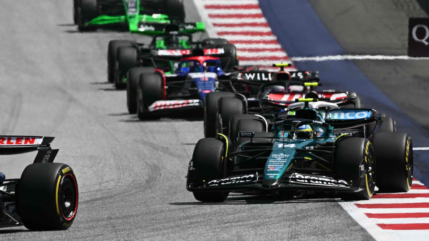 Hulkenberg da una patada a Alonso: \'Soy español, mejor que no me meta en...