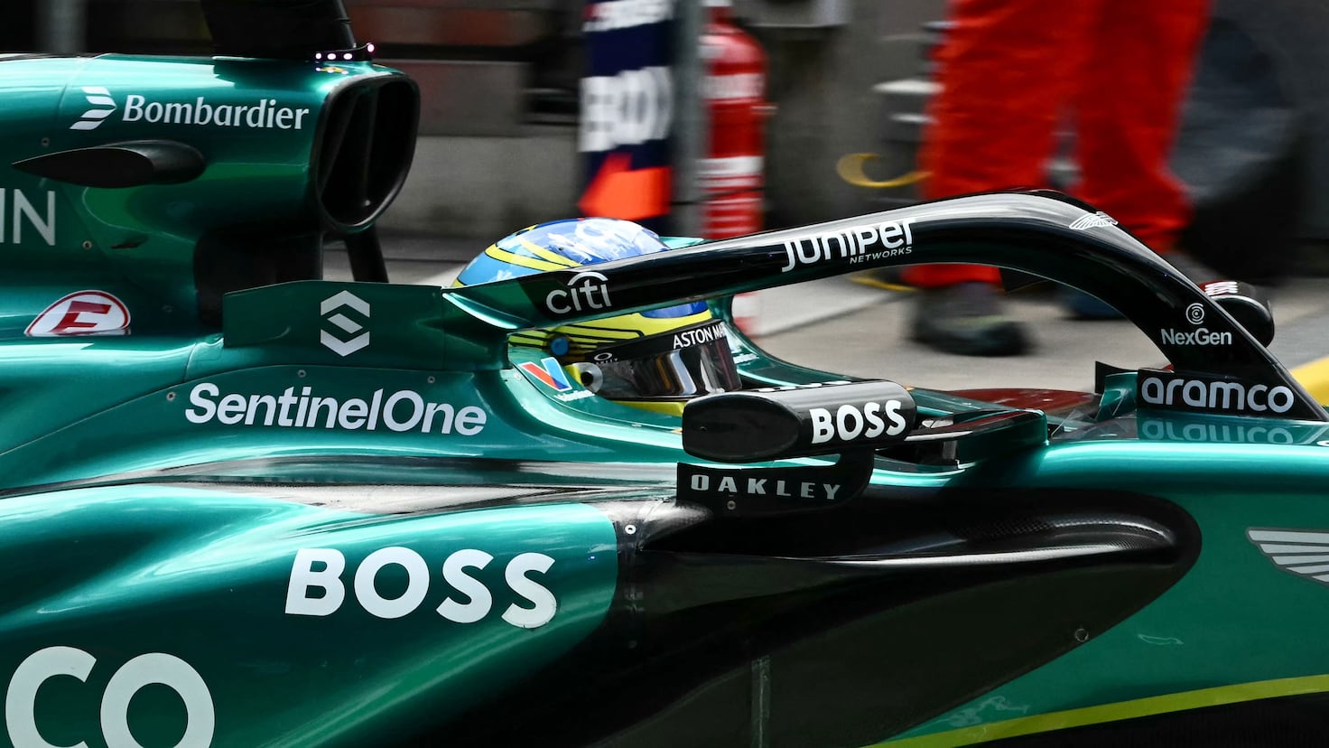 Alonso no comparte puntos de penalización con Hulkenberg Alonso, que saldrá 1º, espera \