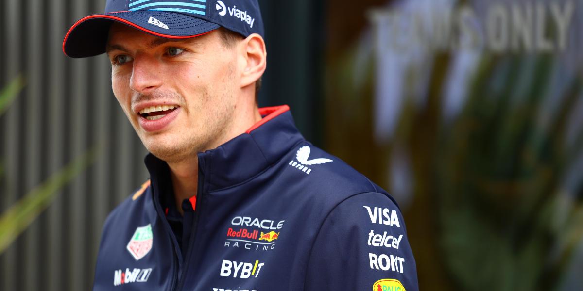 Verstappen: Me importan un carajo las críticas.