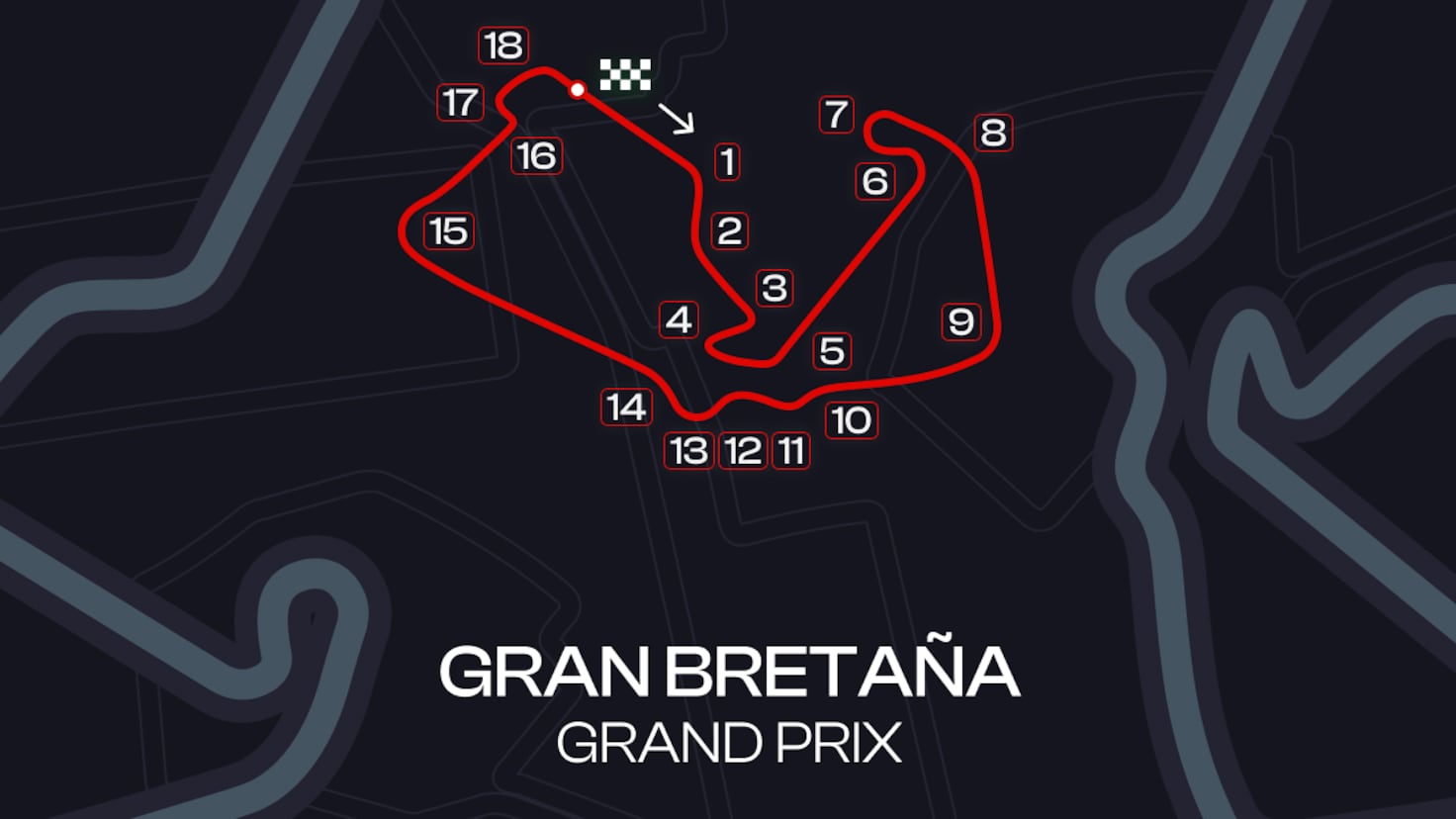 Gran Premio de Gran Bretaña de F1: cómo ver la carrera en Silverstone con...