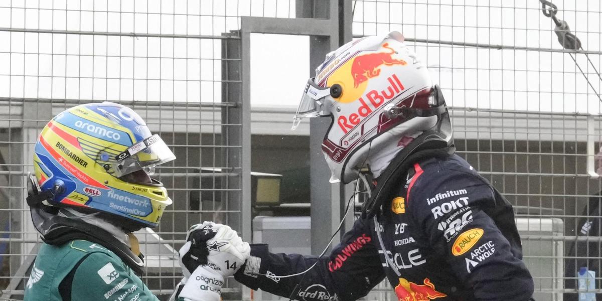Verstappen a punto de batir el increíble récord de Alonso.