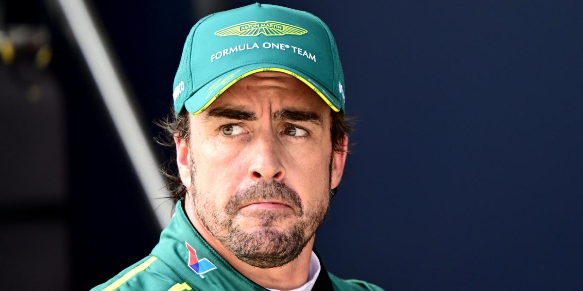 Alonso espera mejorar en Hungría: sería una buena señal.