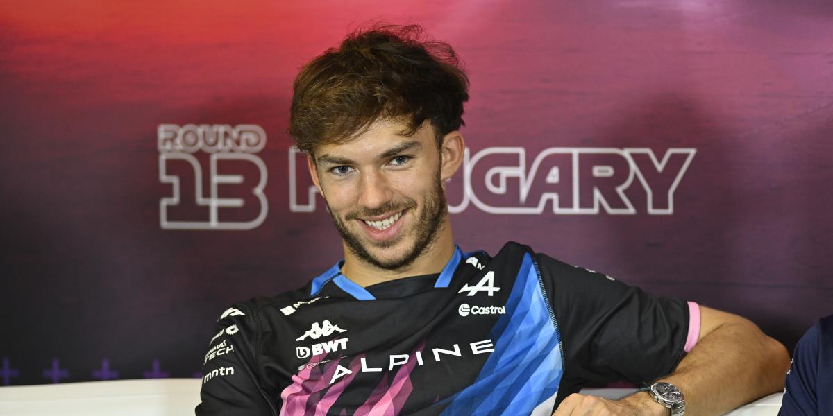 Pista para Gasly y Sainz: den la bienvenida a Alpine al piloto más rápido.