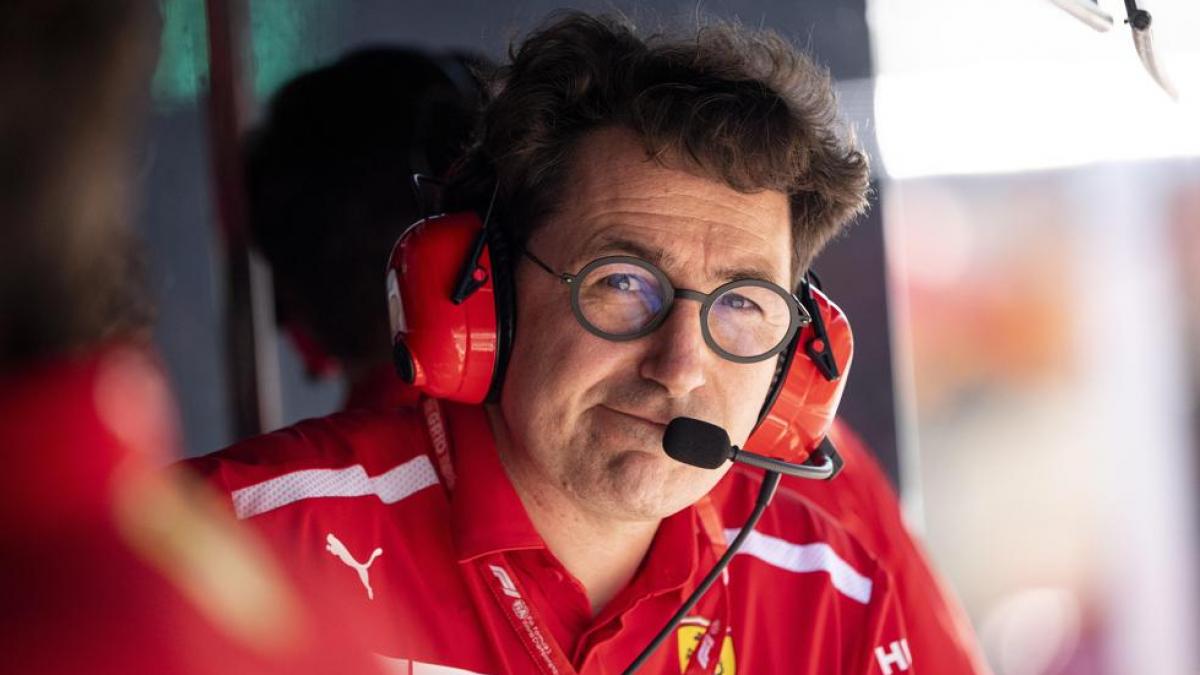 Ya es oficial: Mattia Binotto es el nuevo director técnico de Audi.