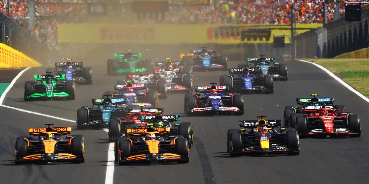 Dónde ver por televisión el Gran Premio de Bélgica de F1 de 2024? El...