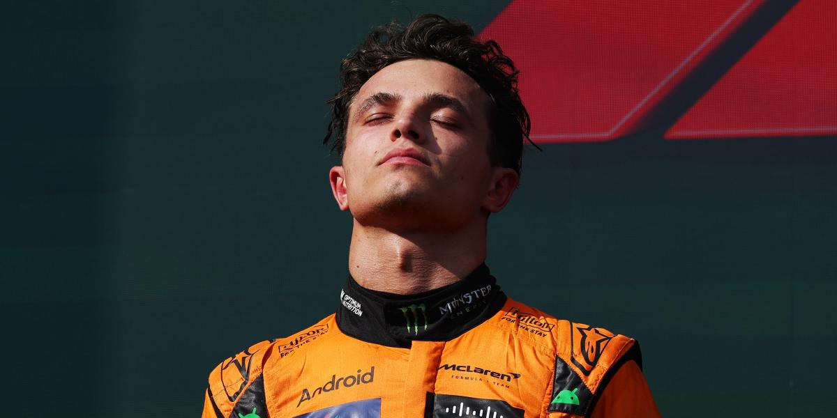Norris lamenta su comportamiento: fue estúpido Lando Norris de McLaren ha reflexionado sobre su...