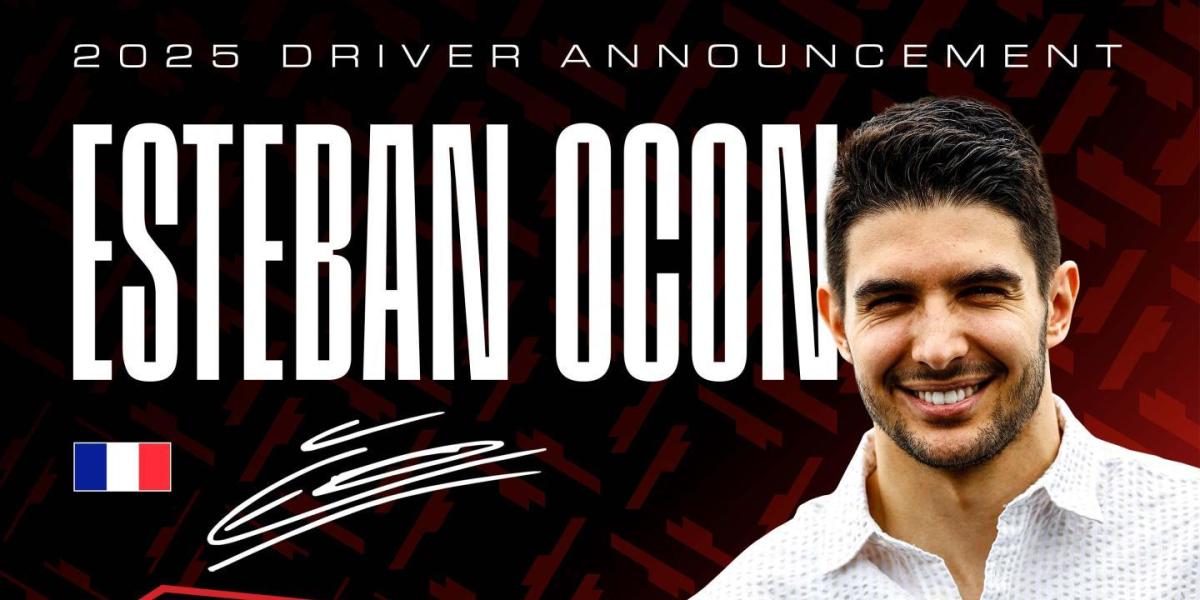 OFICIAL: Ocon firma con Haas.