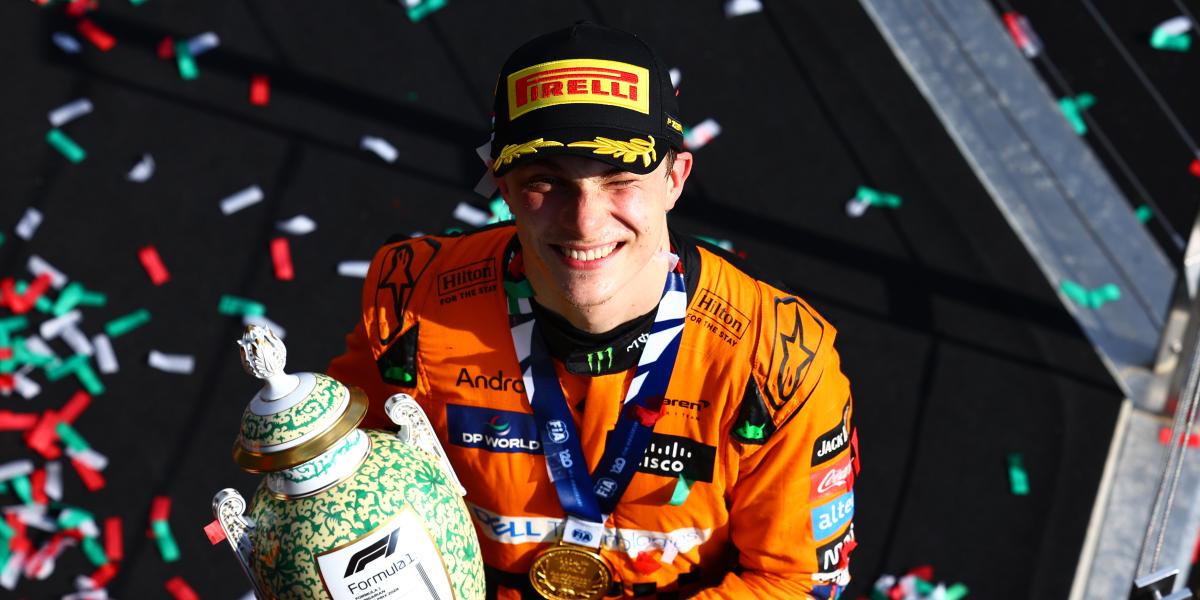 ¡La carrera de debut de Pirelli tiene aún más mérito! El piloto australiano publicó...