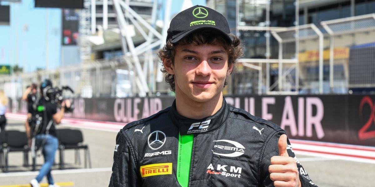 Kimi Antonelli pilotará un Mercedes en los entrenamientos libres de Monza.