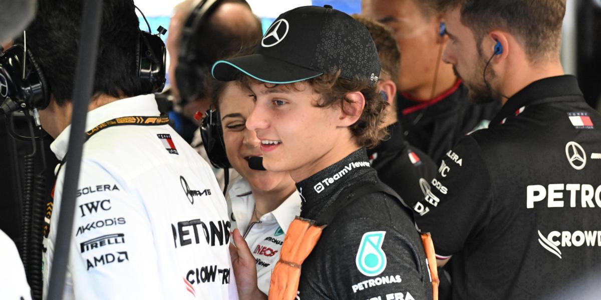 Ya es oficial: Kimi Antonelli sustituirá a Hamilton en Mercedes F1 en 2022.