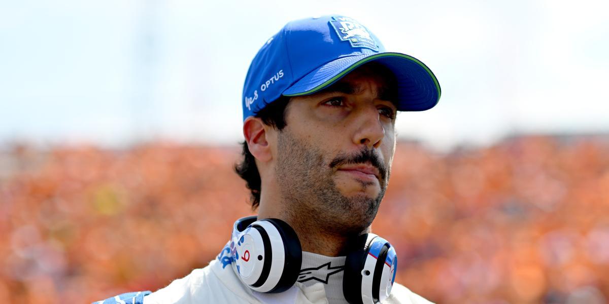 ¿Ricciardo será expulsado del Mundial de F1? Daniel Ricciardo está llorando ante la perspectiva...