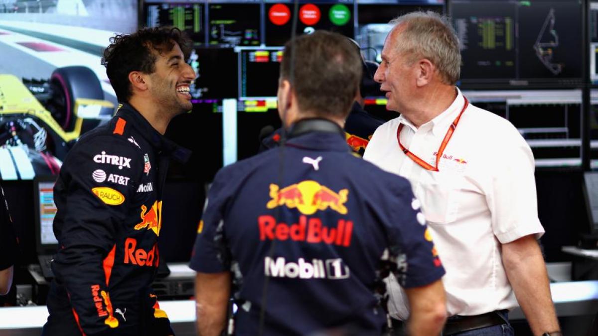 Christian Horner sobre el despido de Ricciardo.